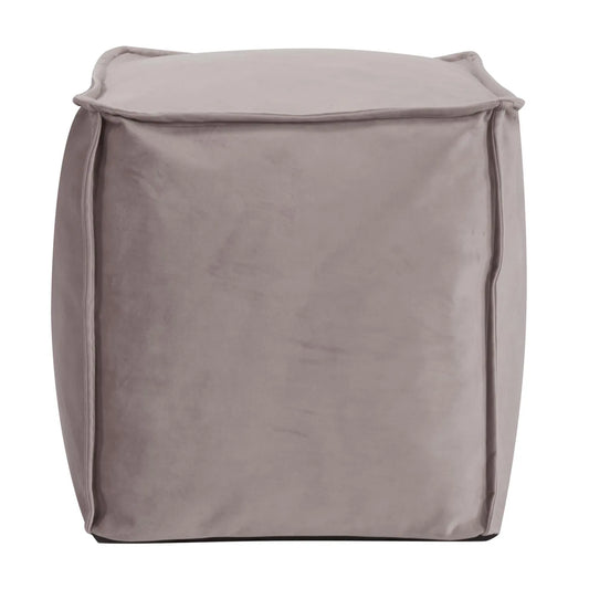 Square Pouf Bella Ash
