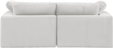 Comfy - Velvet Modular Sofa 2 Seats