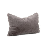 Pillow 14 x 22 Angora Stone - Down Alternative Insert