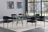 Madelyn - Dining Chair (Set of 2) - Brushed Chrome