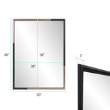 Fitzgerald Rectangular Mirror