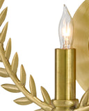 Lauritz Brass Wall Sconce