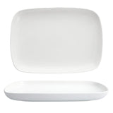 Modern Coupe Rectangular Serving Platter 14x10"