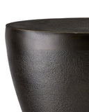 Delle Black Drinks Table