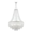 Vintner White Chandelier
