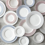 Amanda Gray Salad Plate 8.5"