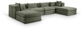 Stellar - 6 Piece Upholstered Modular Sectional