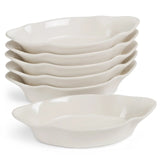 Kook Ceramic Au Gratin Baking Dish Set of 6
