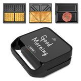 3 in 1 Sandwich Maker, Electric Waffle Maker, 850W