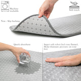 Moss & Stone 2-Piece Non-Slip Bath Mat Set