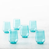 Sole Aqua Sky Stemless Wine 19oz