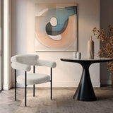 Blake - Dining Chair With Black Legs (Set of 2)