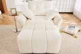 CHARLOTTE 47" Sofa with 1 Ottoman
