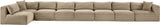 Shaggy - Fabric 8 Piece Modular Sectional