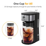 Wholesale Iced Tea Maker 3-Quart Pitcher, Iced Coffee Brewing Maker