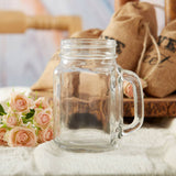16 oz Mason Jar Mug Set of 6 for DIY Projects