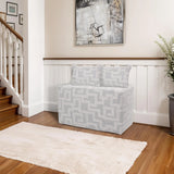 Indoor/Outdoor Universal Bench Syros Fog