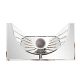 Faceted Mirror Wall Sconce