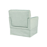 Slipcover Accent Armchair Single Sofa Chair, Mint