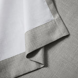 Heathered Patio Window Curtain, Grey