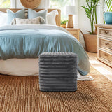No Tip Block Shar Pei Charcoal