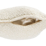 24 in. x 24 in. Pillow Barbet Natural - Down Insert