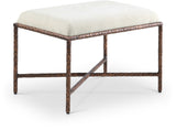 Valley - Bench With Bronze Frame