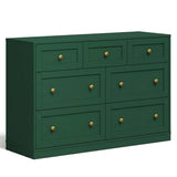 7 Drawer Dresser, 47'' Wide Modern Chest of Drawers