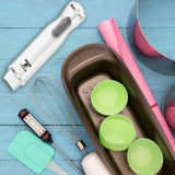 Moss & Stone 300W Hand Blender with Chopper & Whisk