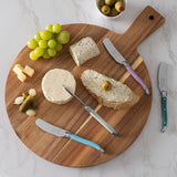 French Home 4 Piece Laguiole Spreader Set - Plum Rose