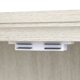 2-Door Buffet Cabinet with Storage, Bohemian Sideboard