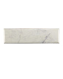 Oblique Marble Console Table