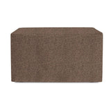 Universal Bench Cover Panama Chocolate