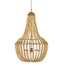 Penelope Beige Chandelier