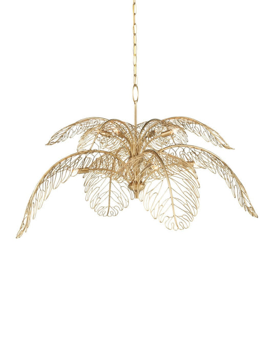 Taormina Brass Chandelier