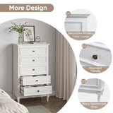 Wholesale White Dresser for Modern Wood Rustic Tall Chset of Drawers
