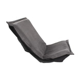 Puff Chair Cover Pana Charcoal/Natural -Cover Only