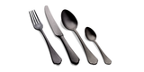 Flatware and Flatware Sets Dolce Vita Vintage Oro Nero
