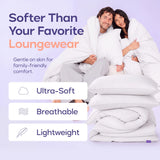 MellowSoft™ Duvet Set White