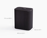 Tota Trio Luxe 90L Black Laundry Separation Basket