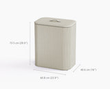 Tota Trio Luxe 90L Ecru Laundry Separation Basket