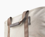 2-piece Ecru Tota 90L & Hold-All™ Laundry Basket Set