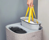 Tota 60L Grey Laundry Separation Basket