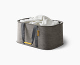 Hold-All™ Grey Collapsible 35L Laundry Basket
