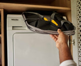 Hold-All™ Grey Collapsible 35L Laundry Basket