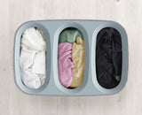 Tota Trio 90L Grey Laundry Separation Basket