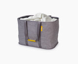 Hold-All™ Max Grey Collapsible 55L Laundry Basket