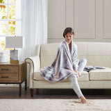 Soft Faux Fur Mink Reversible Throw Blanket