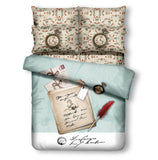 Clocks - Queen Size