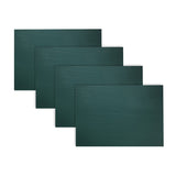 Strata Leather Forest Placemat - Rectangle 12.2x16.5"- Set of 4